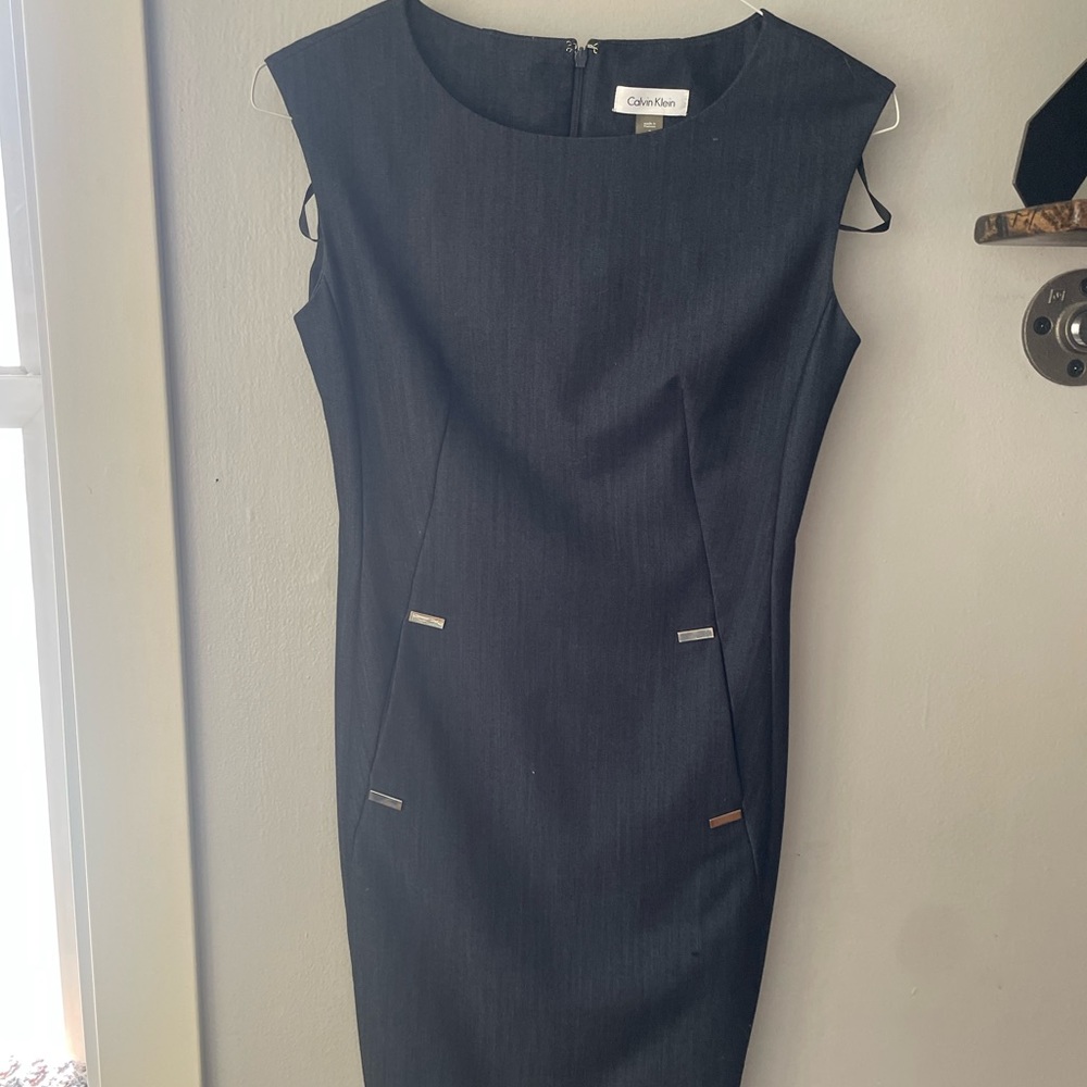 Calvin Klein Dress Navy